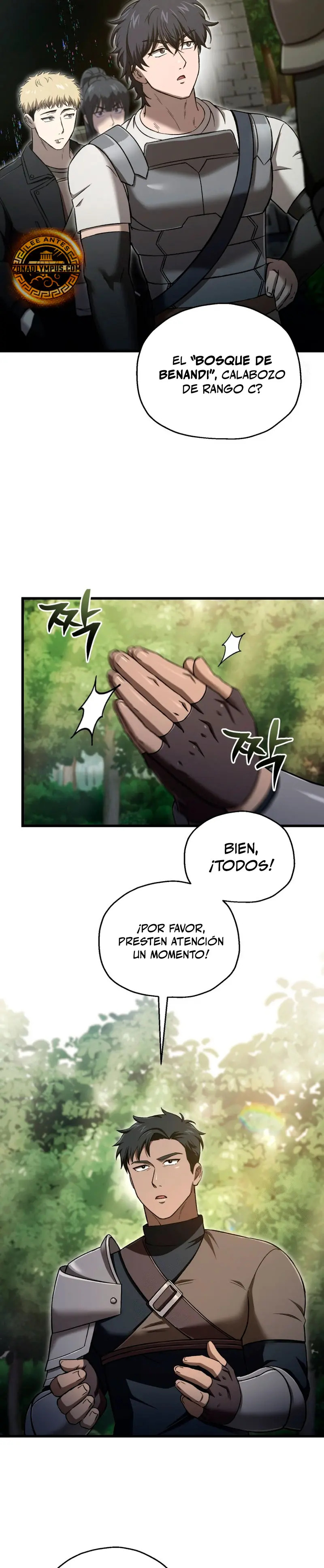 Read Resurrección solitaria ES Manga Online