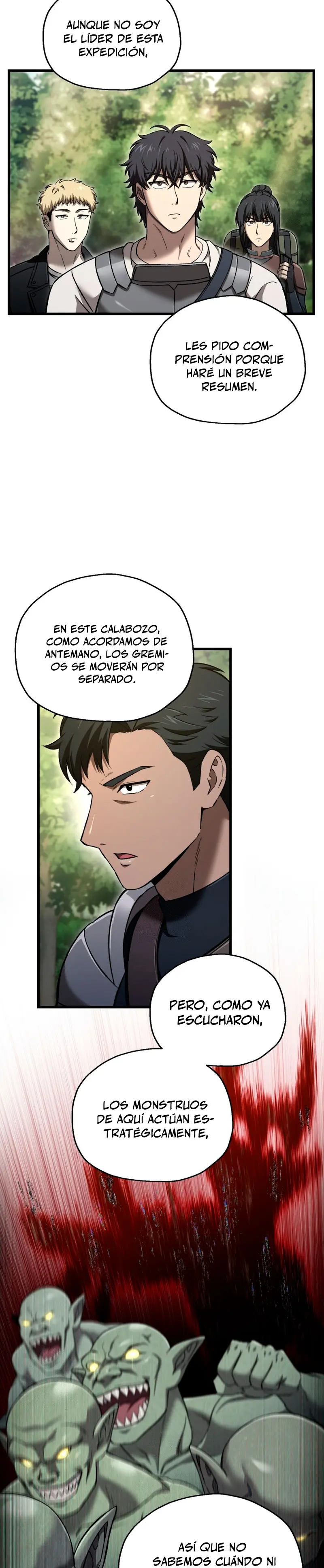 Read Resurrección solitaria ES Manga Online