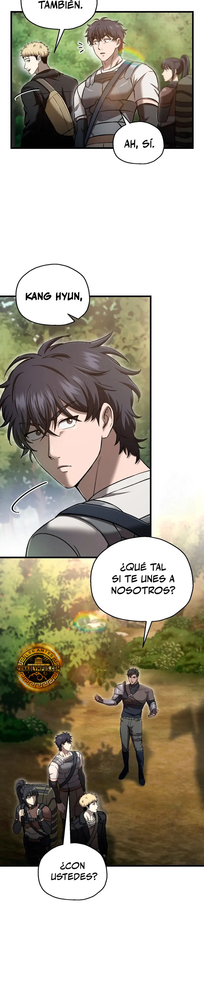 Read Resurrección solitaria ES Manga Online