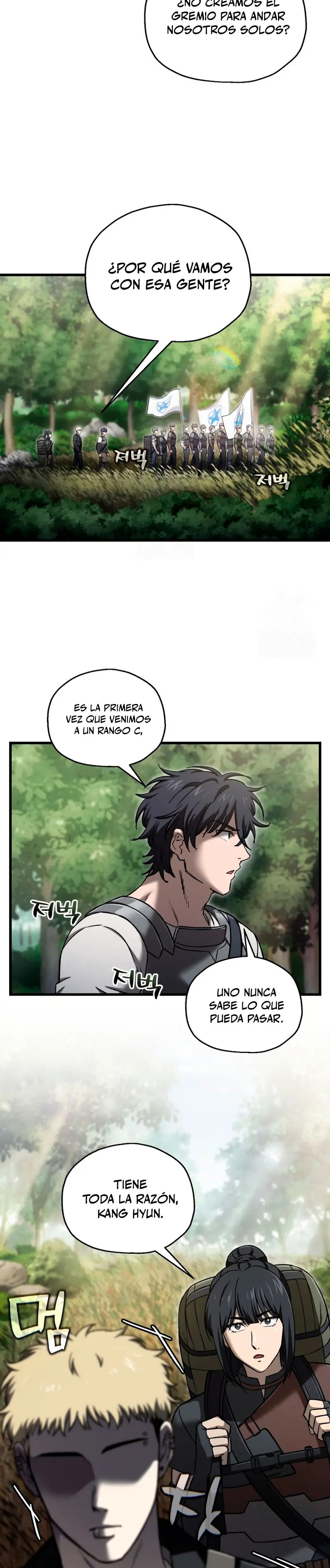 Read Resurrección solitaria ES Manga Online