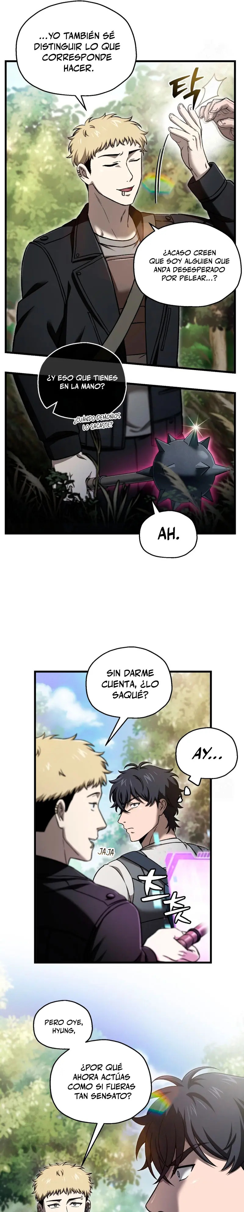 Read Resurrección solitaria ES Manga Online