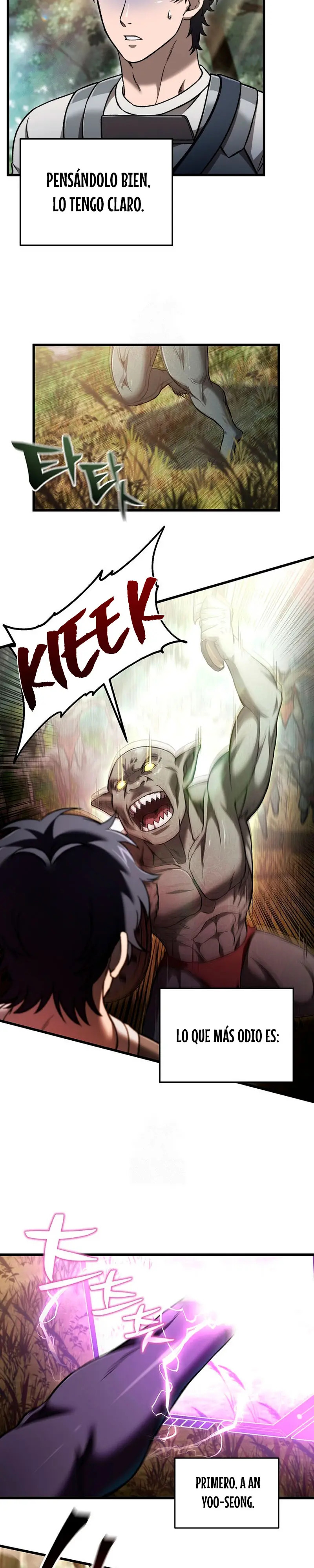 Read Resurrección solitaria ES Manga Online