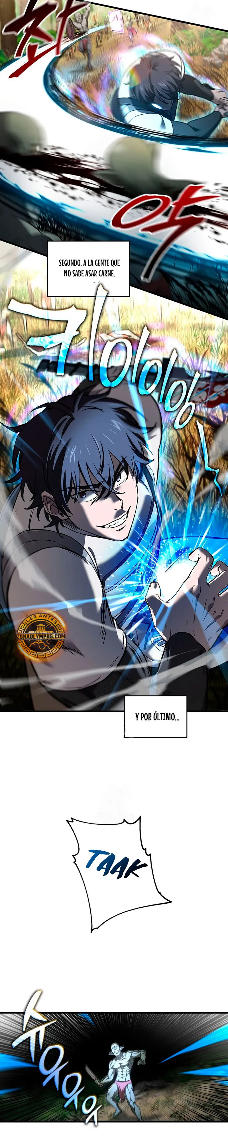 Read Resurrección solitaria ES Manga Online