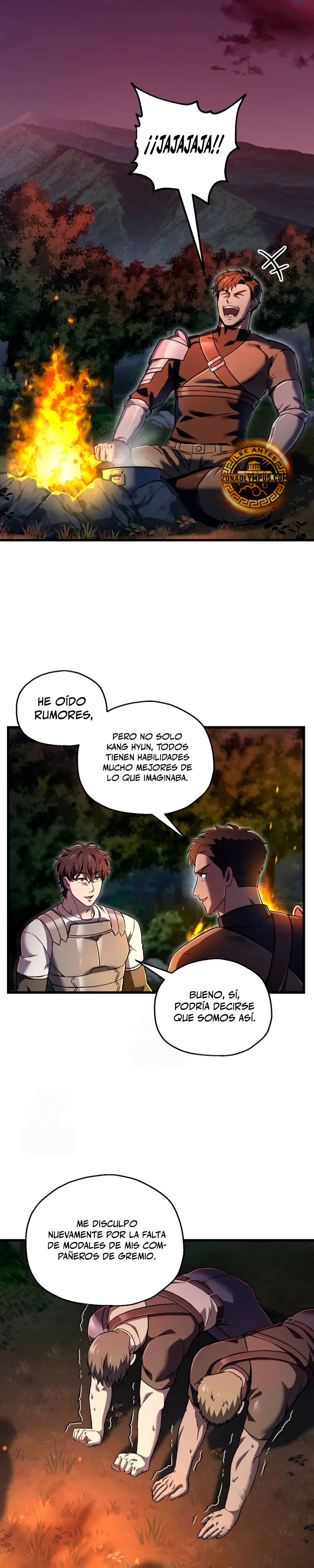 Read Resurrección solitaria ES Manga Online