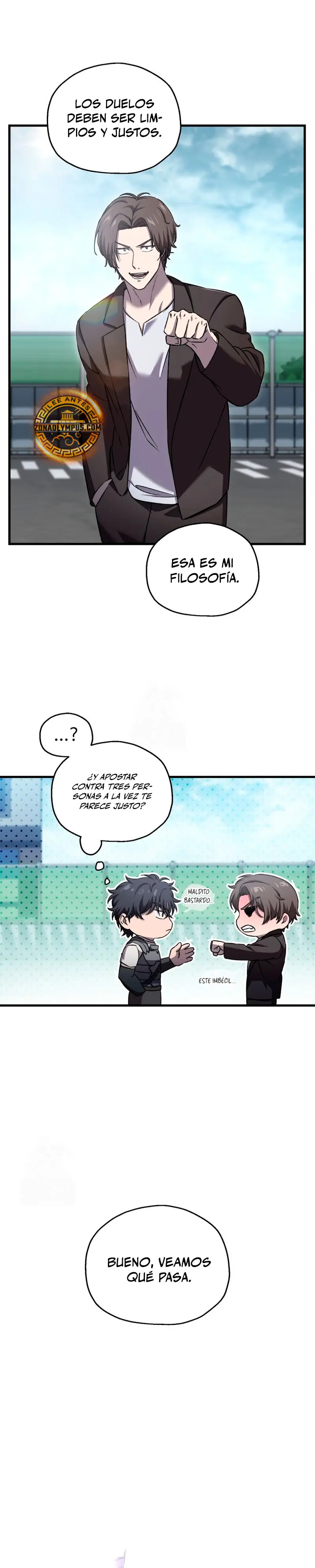 Read Resurrección solitaria ES Manga Online