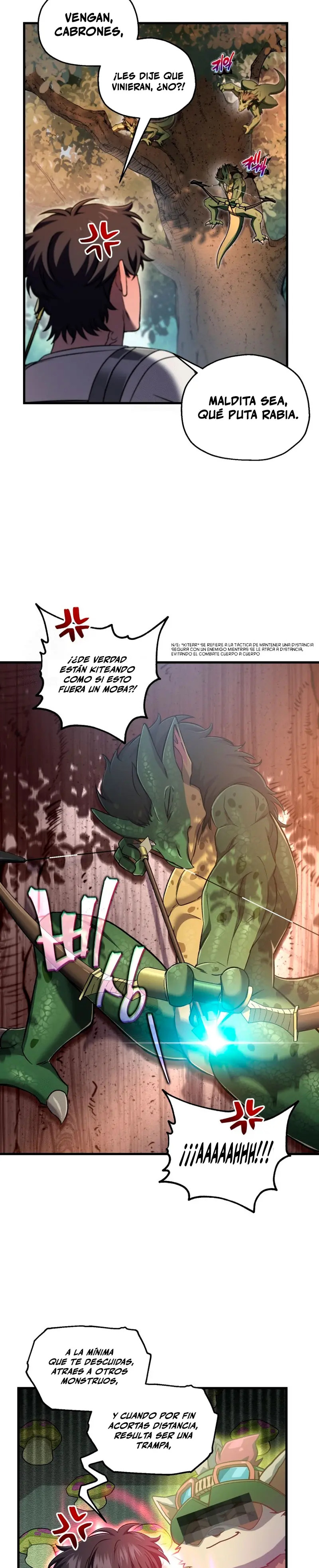 Read Resurrección solitaria ES Manga Online