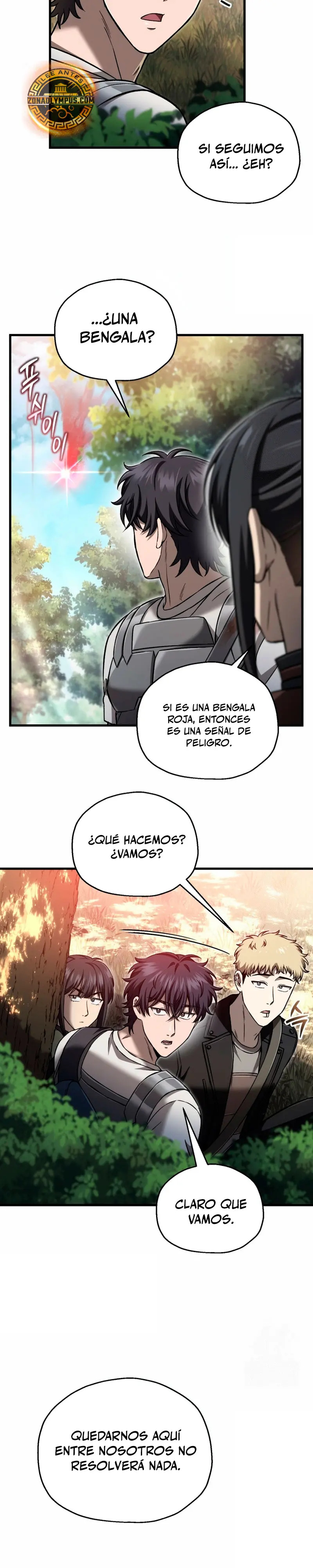 Read Resurrección solitaria ES Manga Online