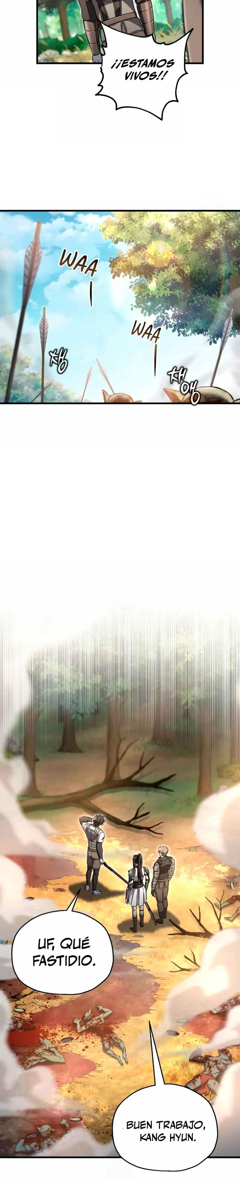 Read Resurrección solitaria ES Manga Online