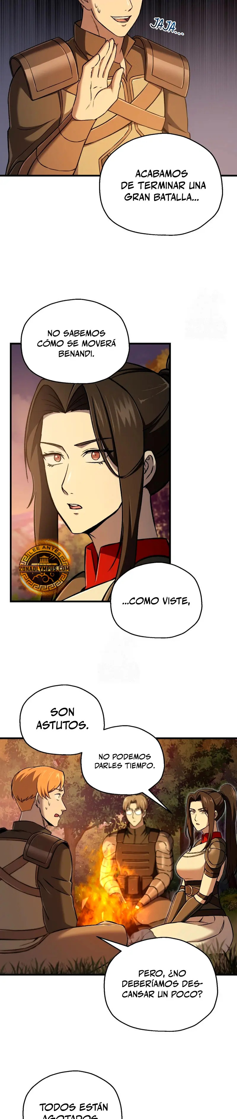 Read Resurrección solitaria ES Manga Online