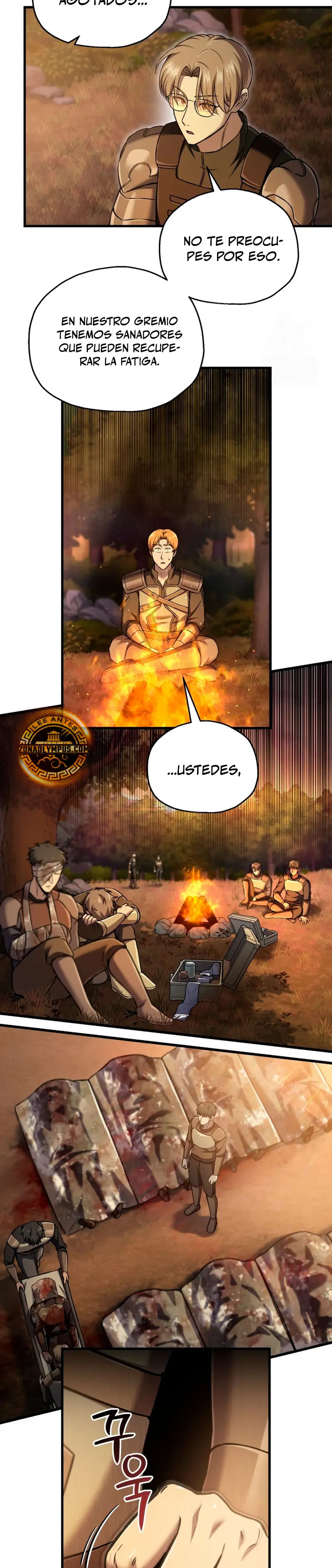 Read Resurrección solitaria ES Manga Online
