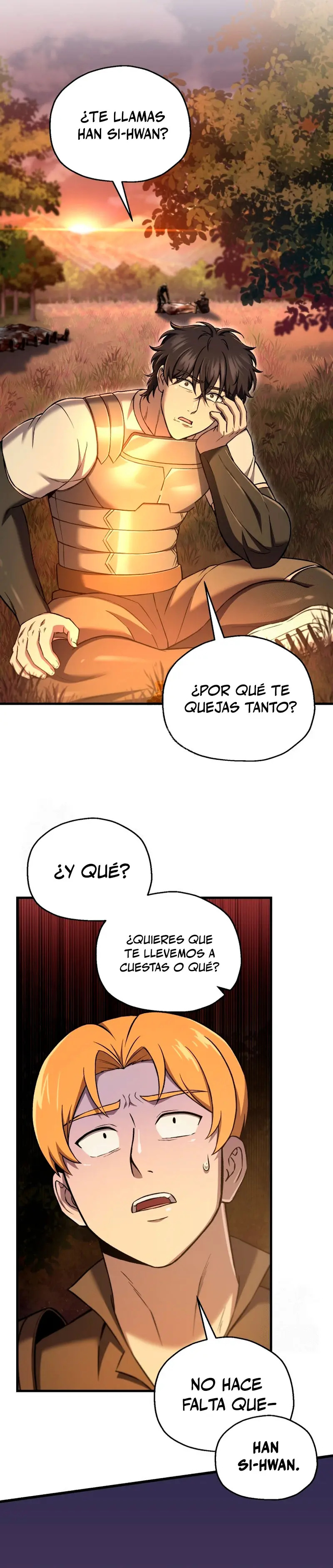 Read Resurrección solitaria ES Manga Online