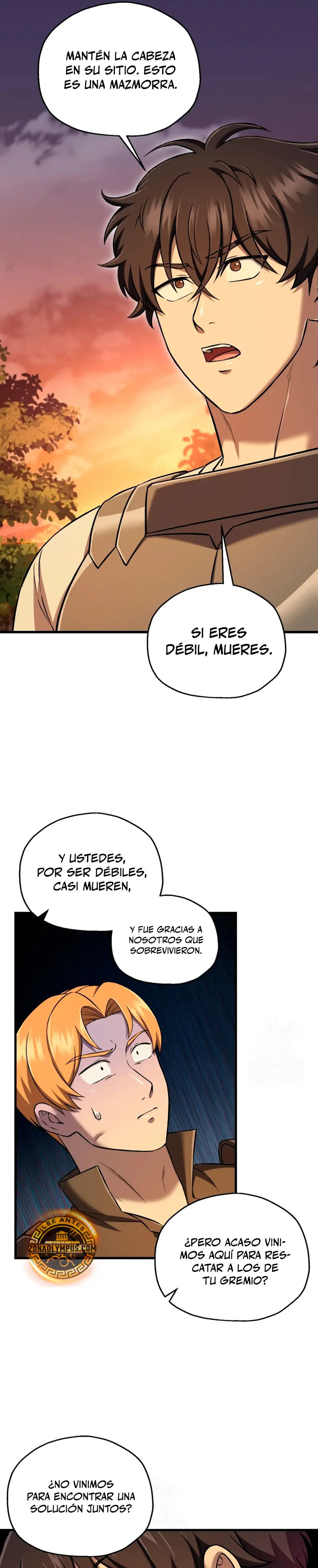 Read Resurrección solitaria ES Manga Online
