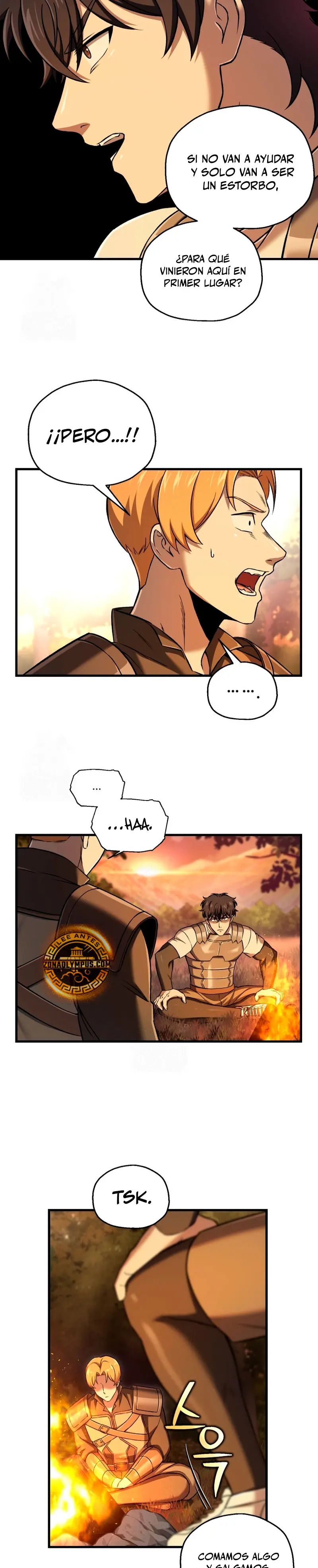 Read Resurrección solitaria ES Manga Online