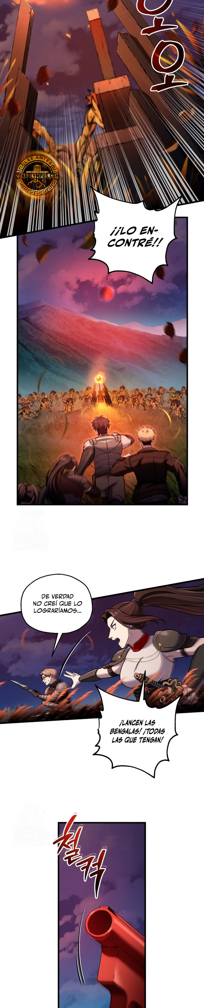 Read Resurrección solitaria ES Manga Online