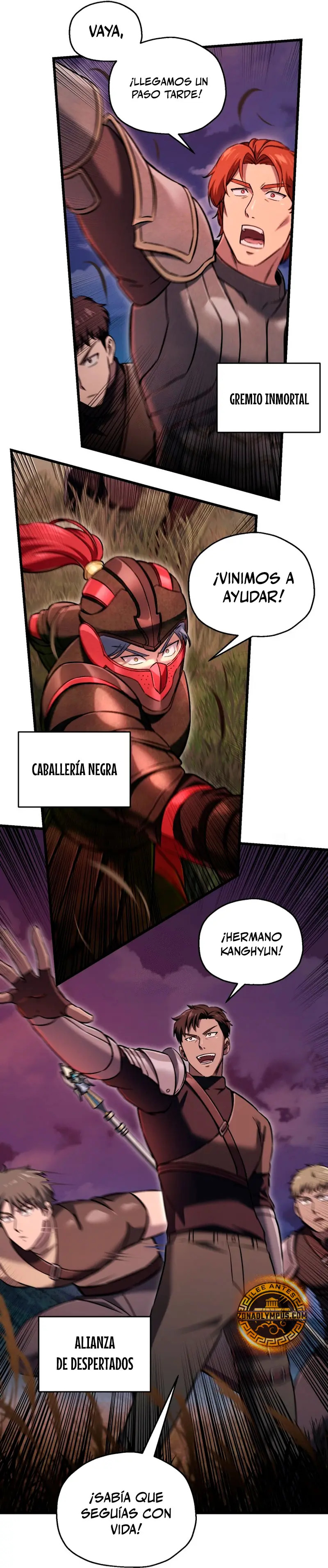 Read Resurrección solitaria ES Manga Online