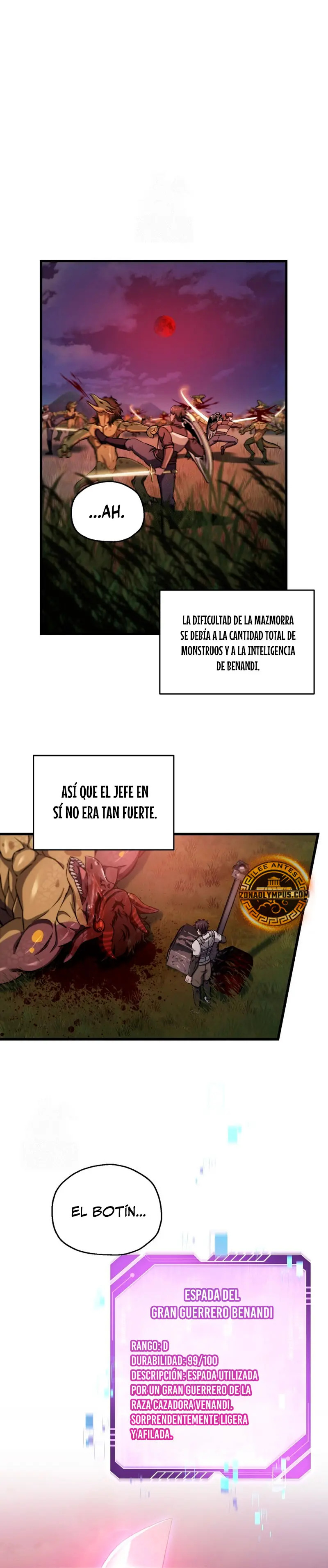 Read Resurrección solitaria ES Manga Online