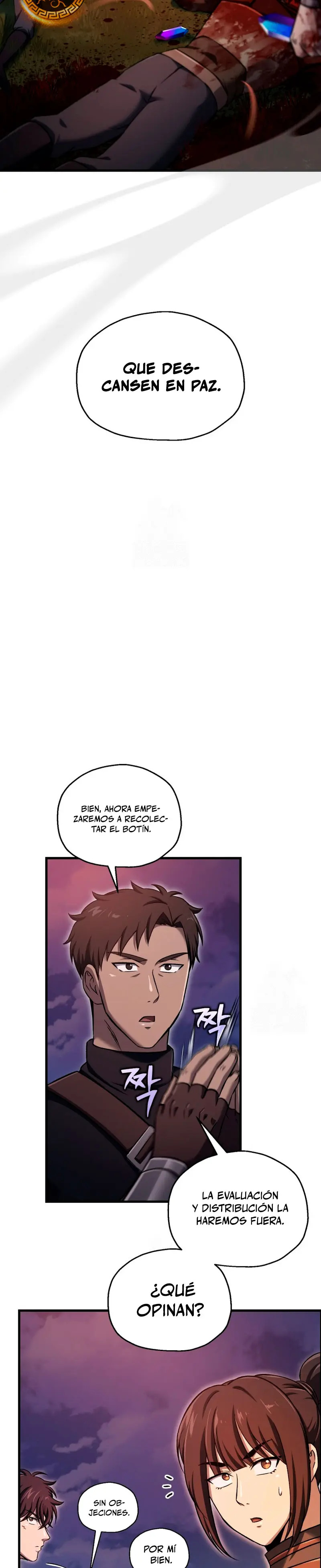 Read Resurrección solitaria ES Manga Online
