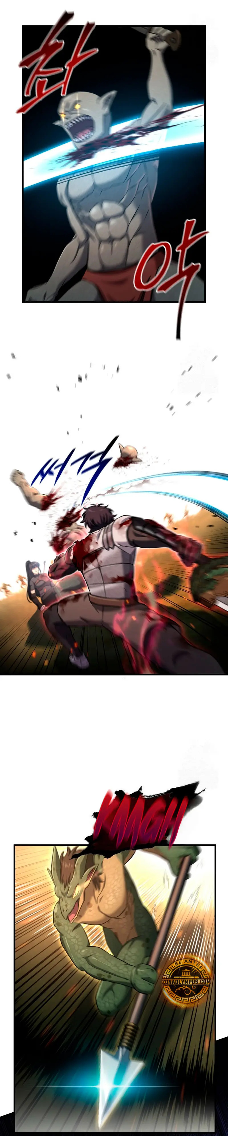Read Resurrección solitaria ES Manga Online