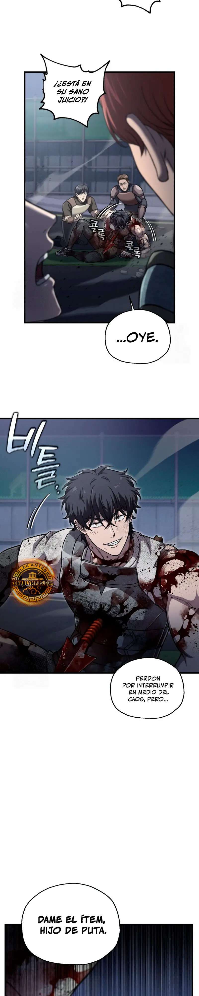 Read Resurrección solitaria ES Manga Online