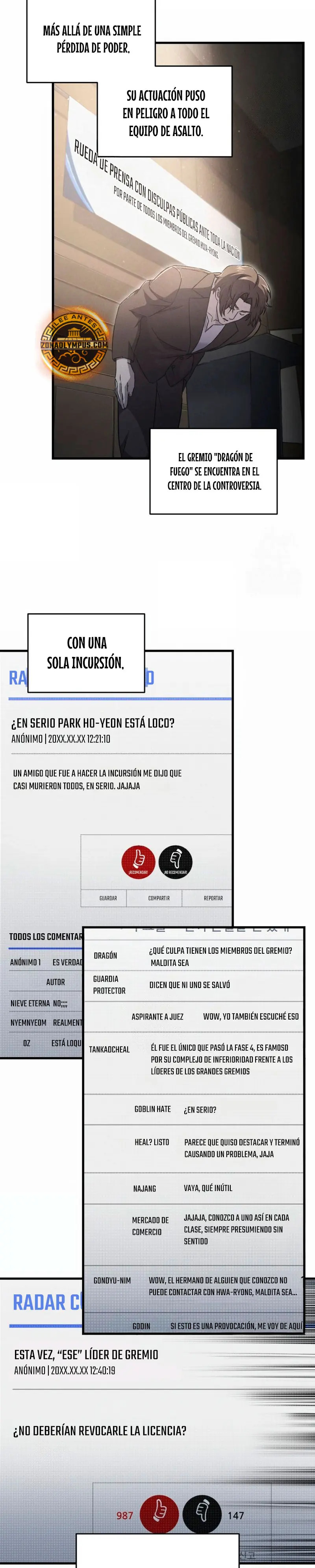 Read Resurrección solitaria ES Manga Online