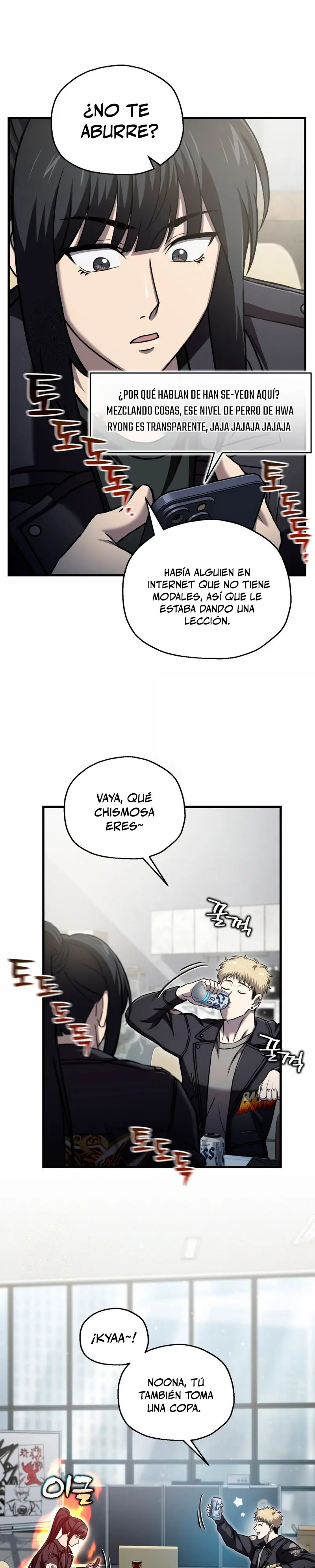 Read Resurrección solitaria ES Manga Online