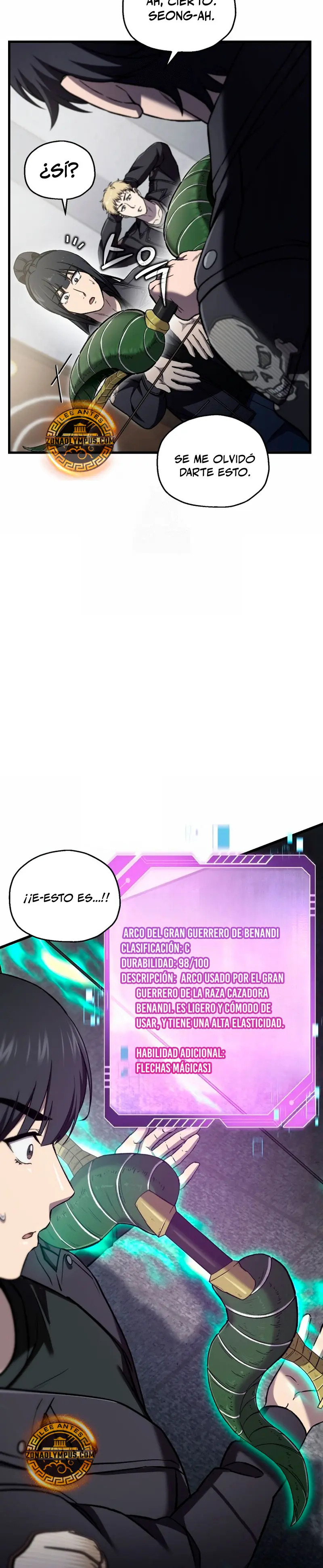 Read Resurrección solitaria ES Manga Online