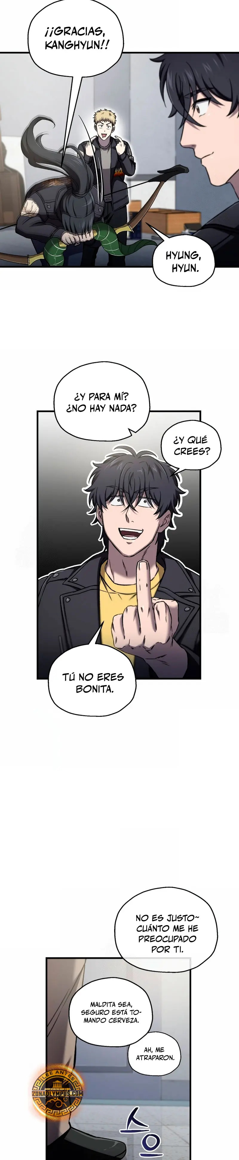 Read Resurrección solitaria ES Manga Online