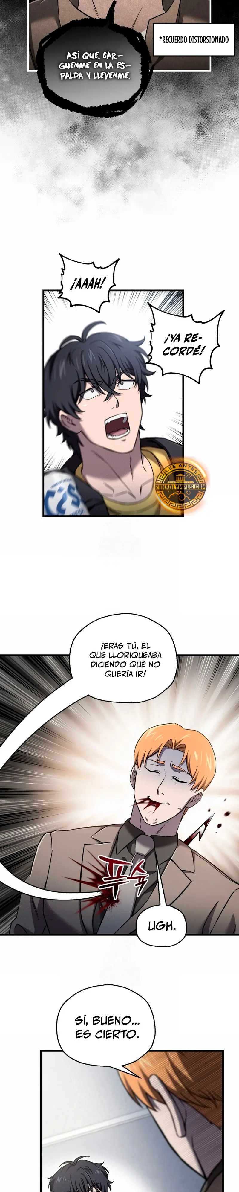 Read Resurrección solitaria ES Manga Online