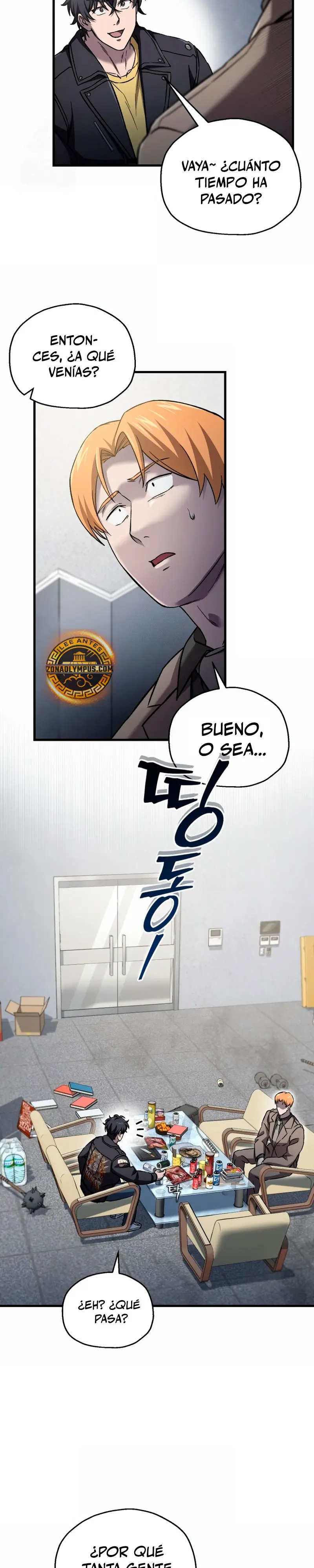 Read Resurrección solitaria ES Manga Online