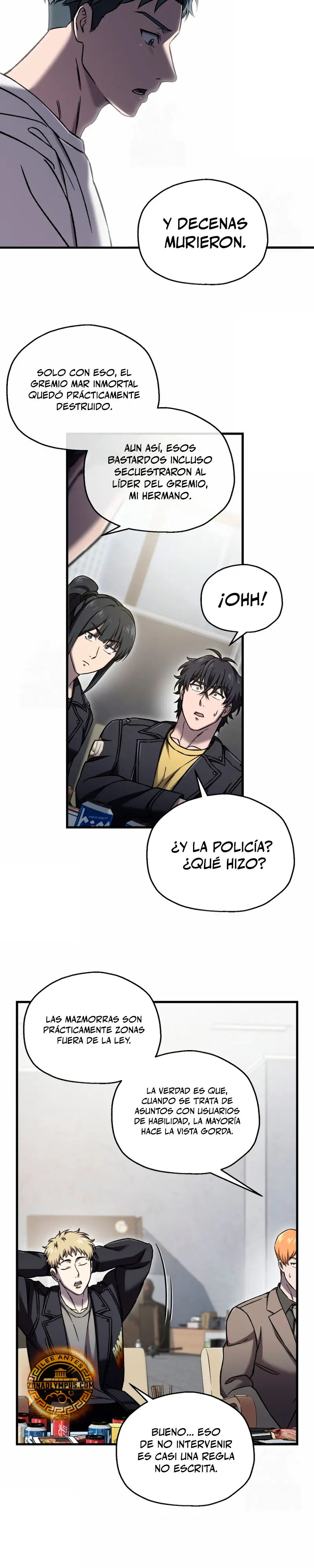 Read Resurrección solitaria ES Manga Online