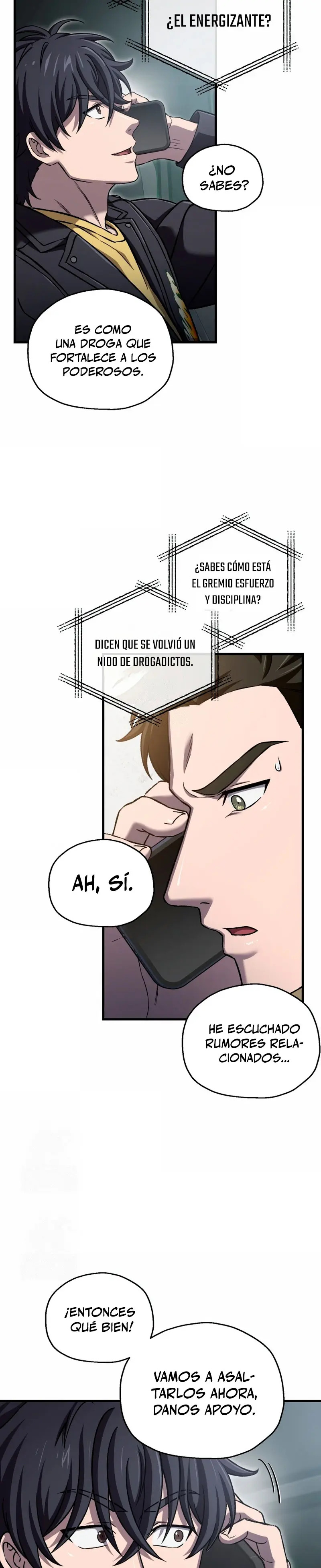 Read Resurrección solitaria ES Manga Online