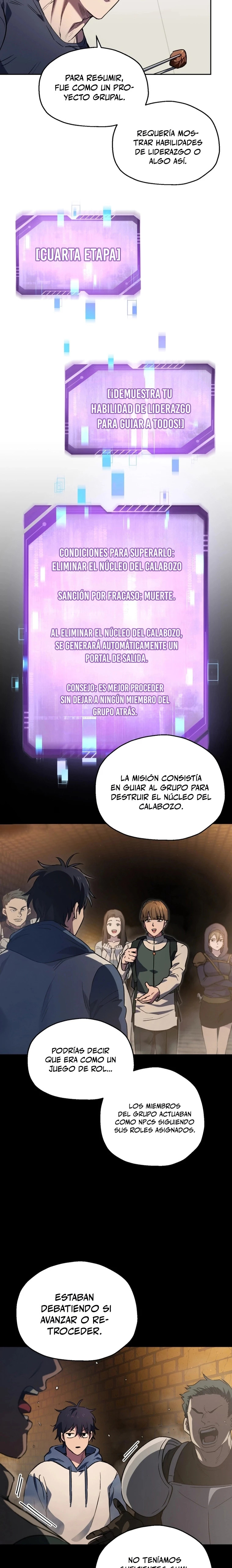 Read Resurrección solitaria ES Manga Online