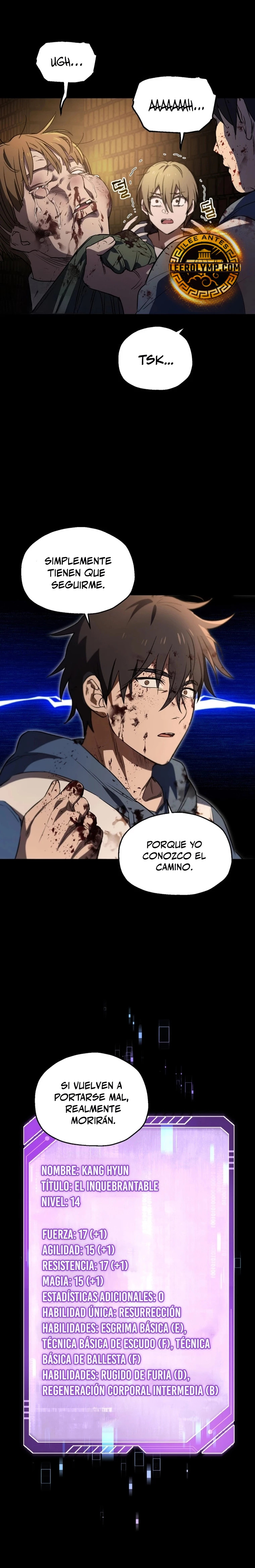 Read Resurrección solitaria ES Manga Online