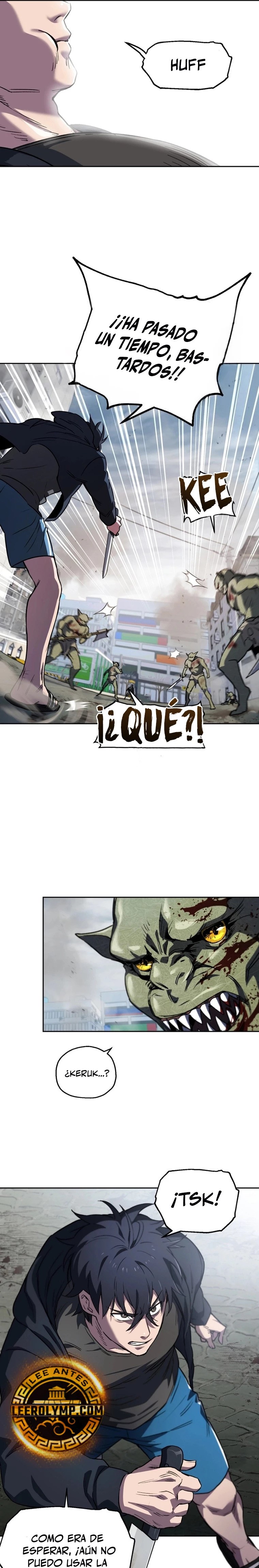 Read Resurrección solitaria ES Manga Online