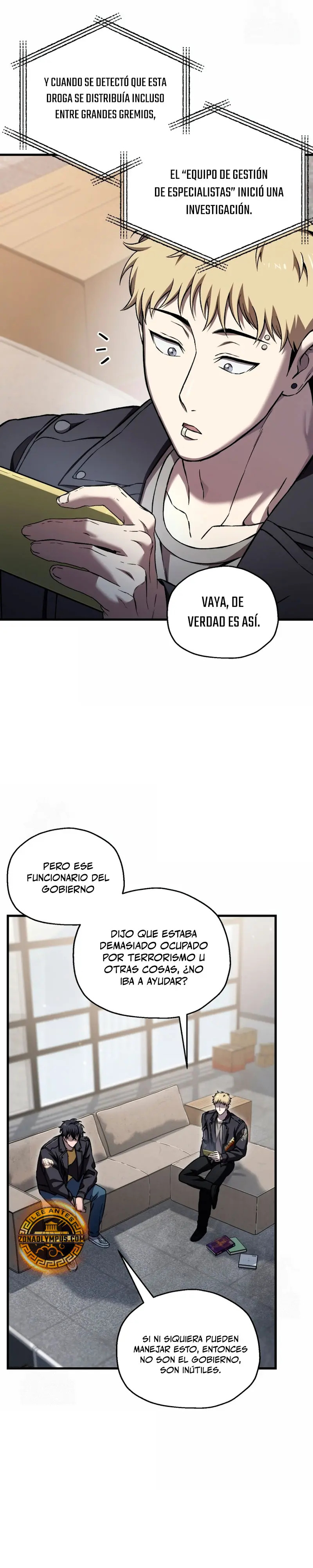 Read Resurrección solitaria ES Manga Online