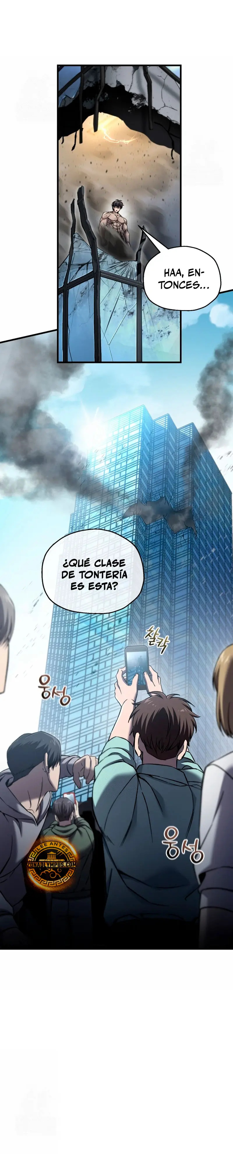 Read Resurrección solitaria ES Manga Online