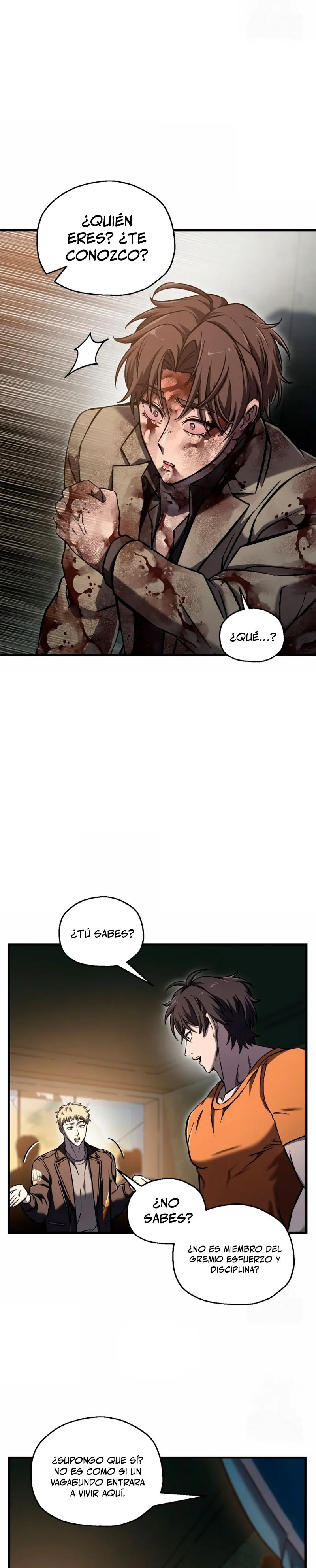 Read Resurrección solitaria ES Manga Online