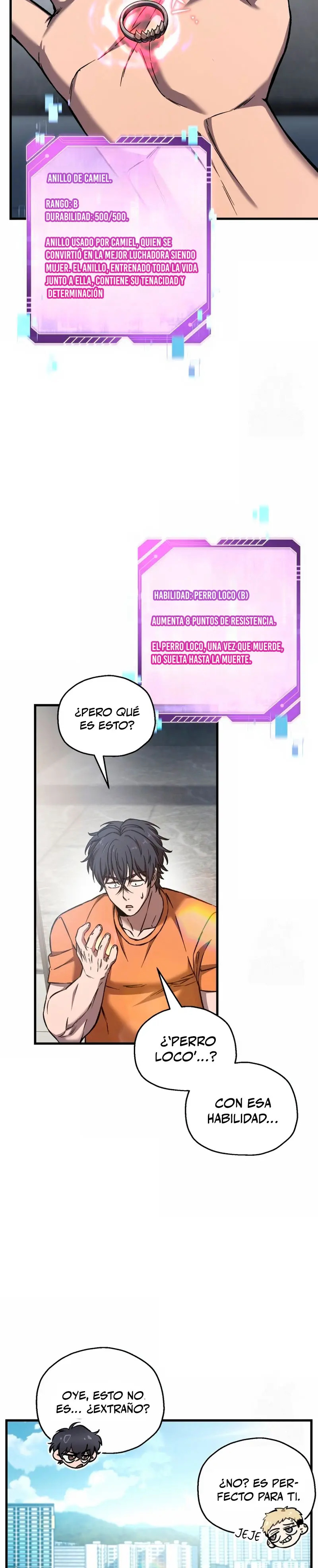 Read Resurrección solitaria ES Manga Online