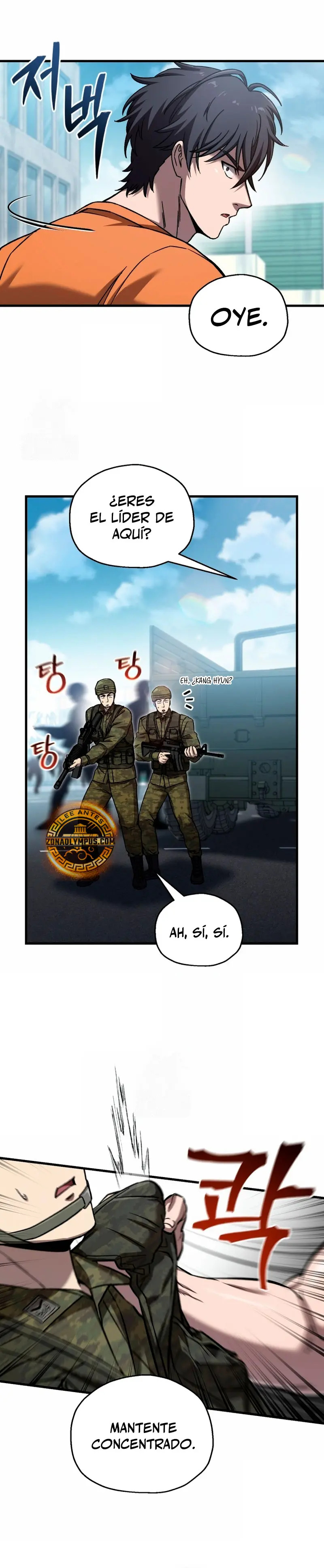 Read Resurrección solitaria ES Manga Online