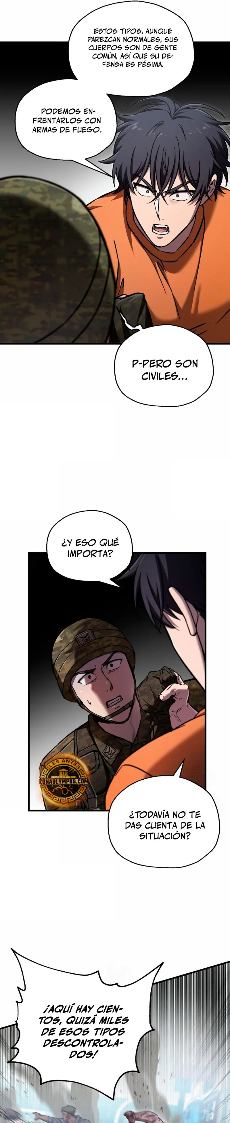 Read Resurrección solitaria ES Manga Online