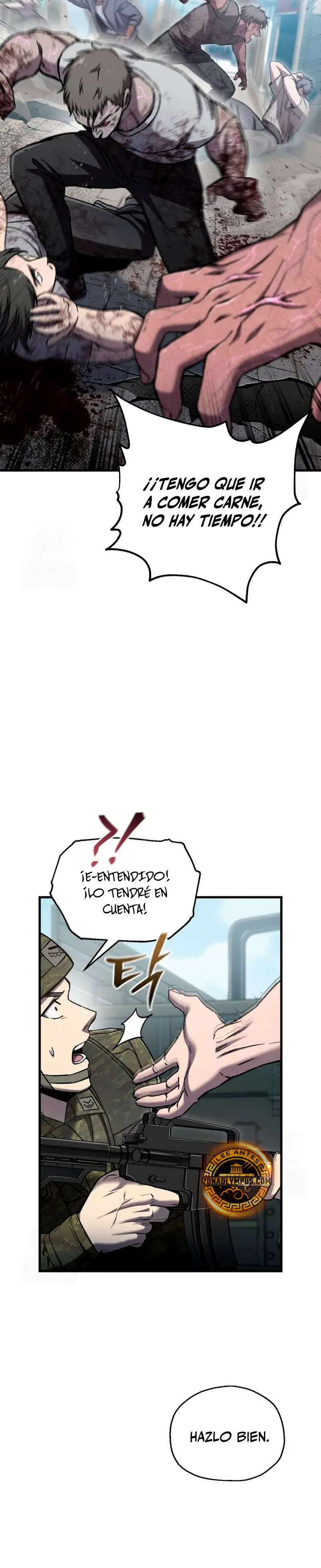 Read Resurrección solitaria ES Manga Online