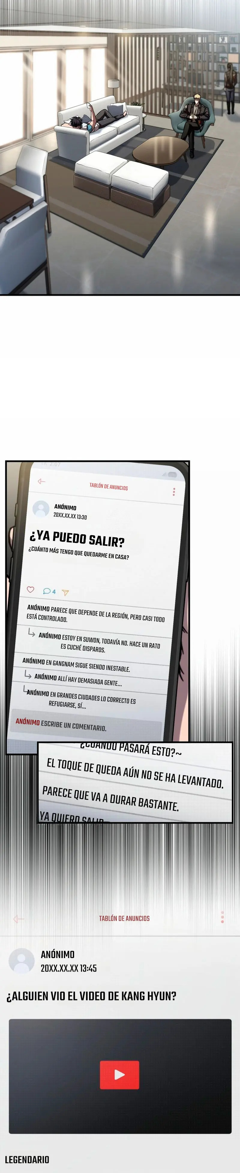 Read Resurrección solitaria ES Manga Online
