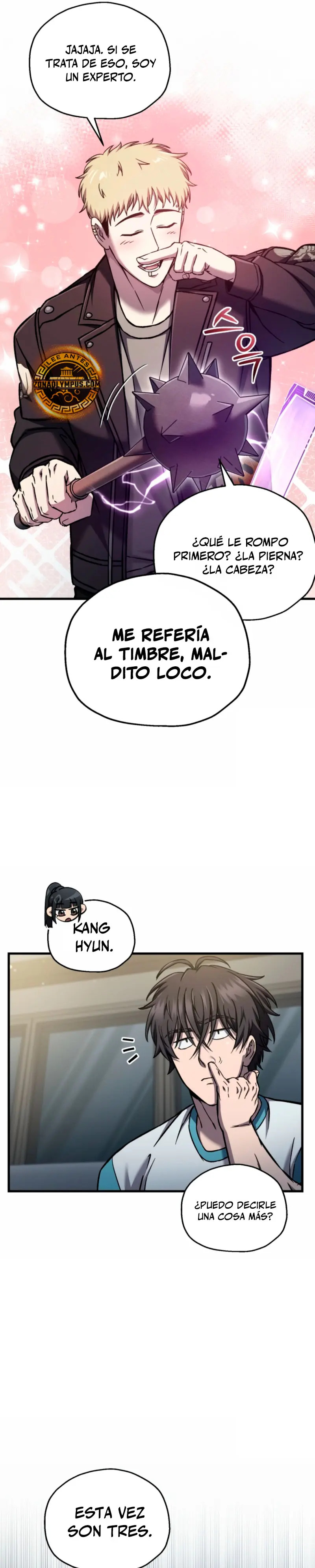 Read Resurrección solitaria ES Manga Online