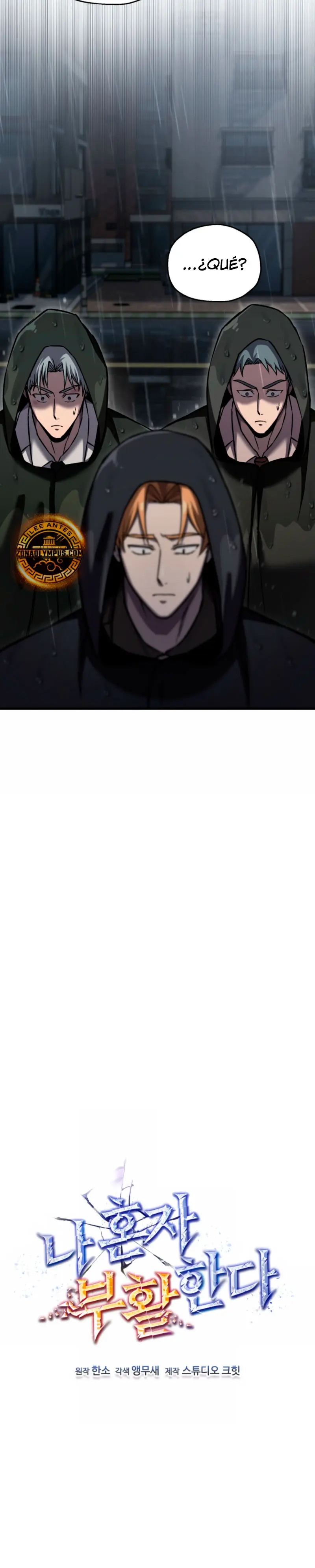 Read Resurrección solitaria ES Manga Online