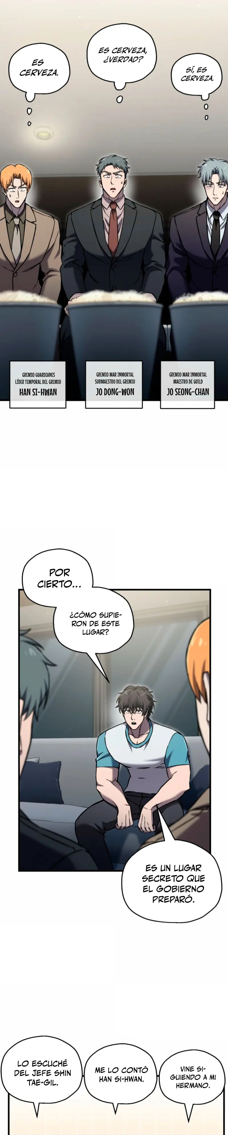 Read Resurrección solitaria ES Manga Online