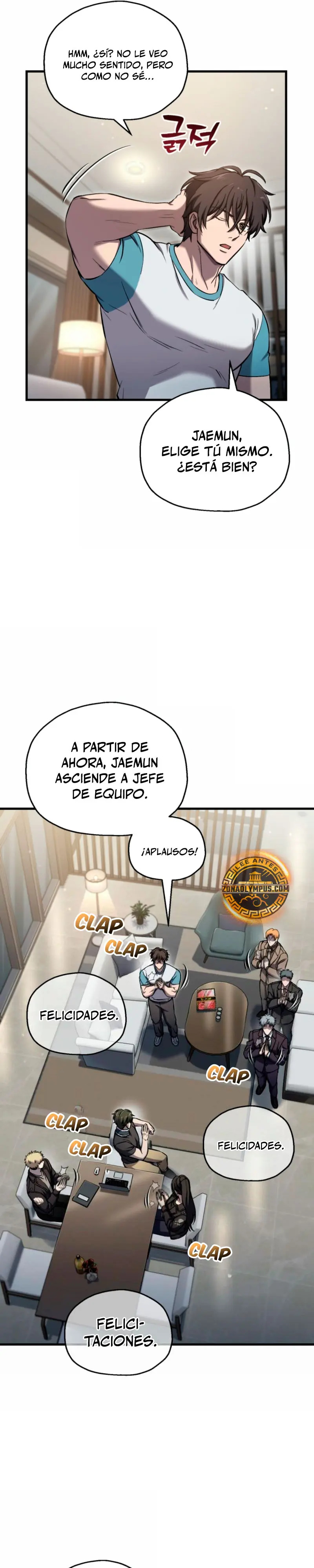 Read Resurrección solitaria ES Manga Online