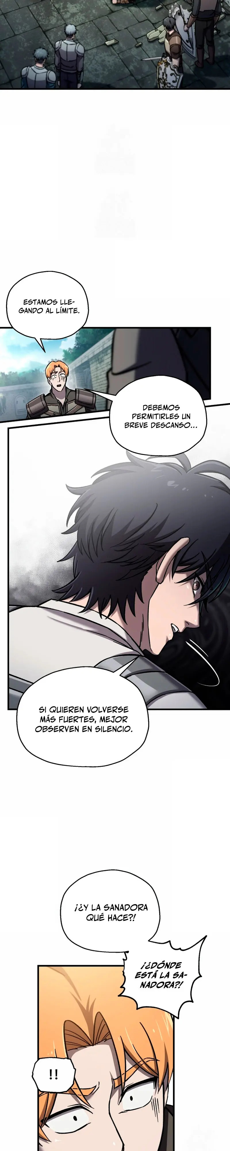 Read Resurrección solitaria ES Manga Online