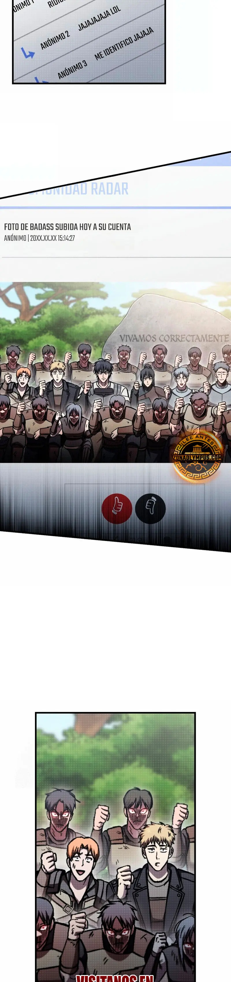 Read Resurrección solitaria ES Manga Online