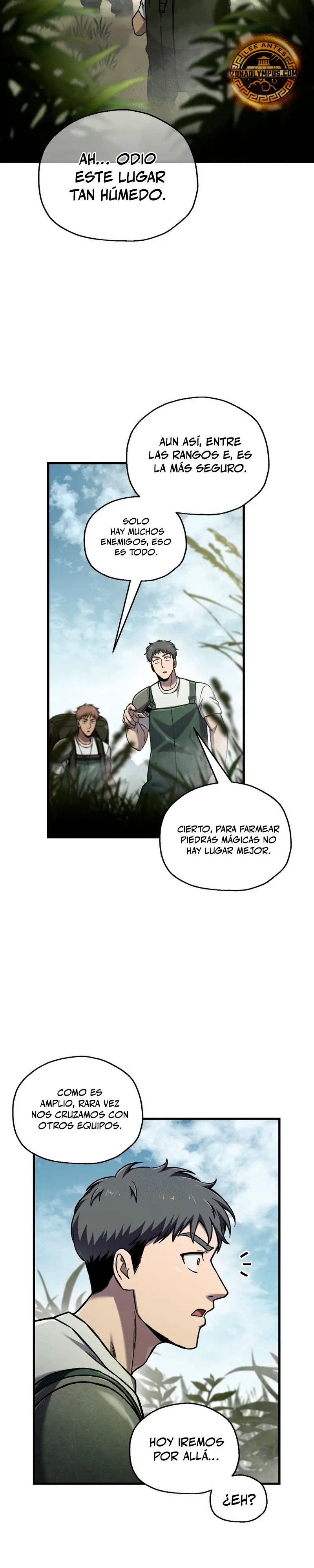 Read Resurrección solitaria ES Manga Online