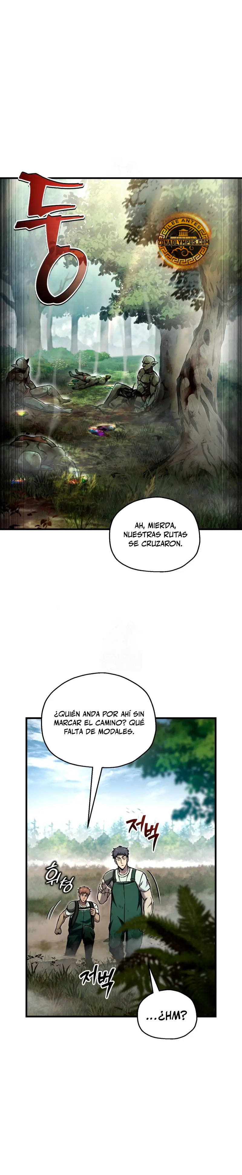Read Resurrección solitaria ES Manga Online